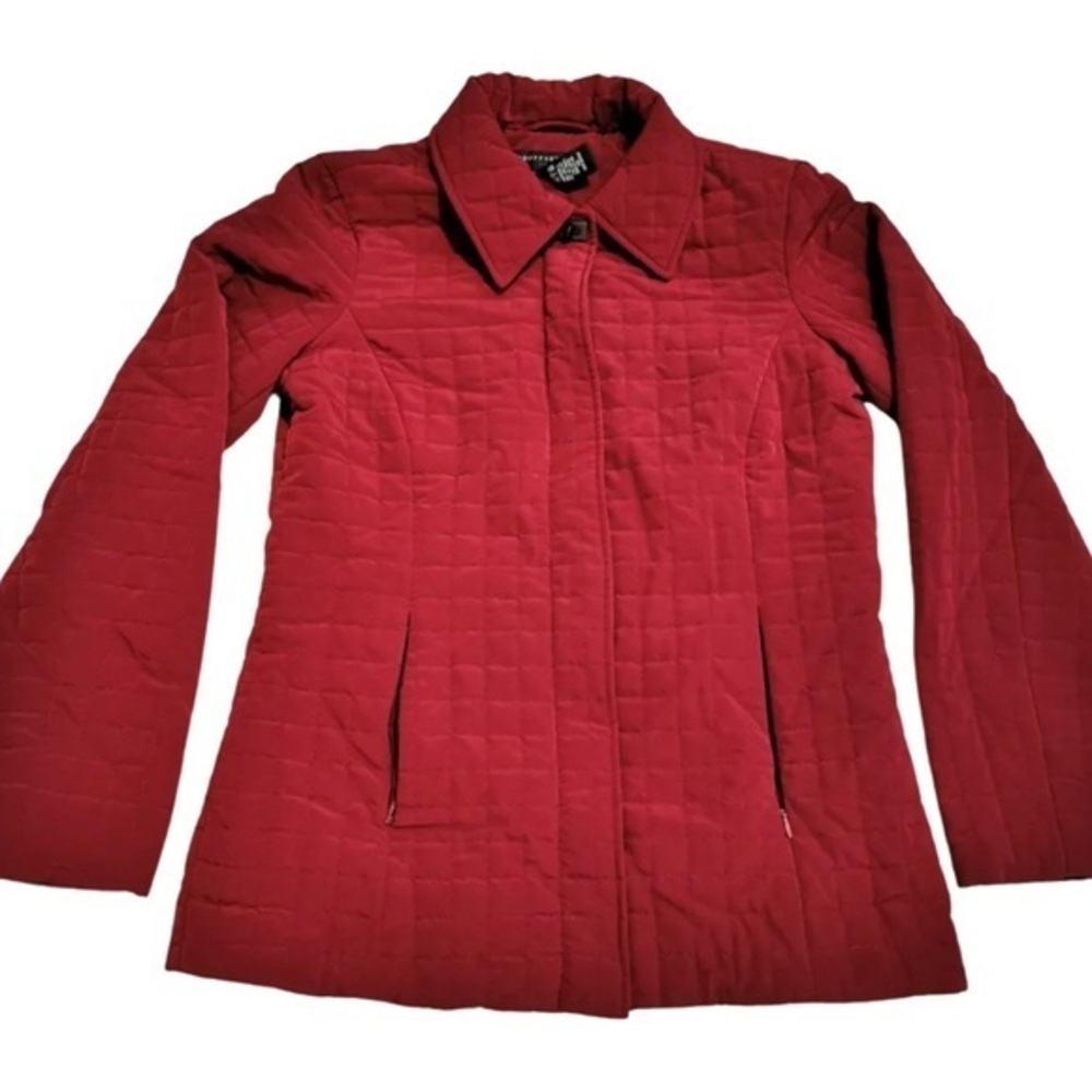 Geoffrey Beene Quilted and Lined Jacket
